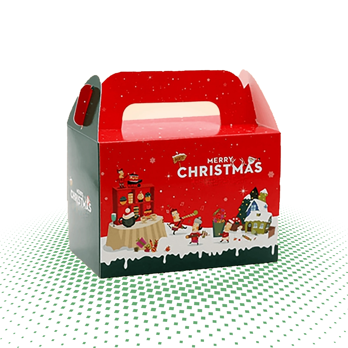 custom christmas favour boxes  